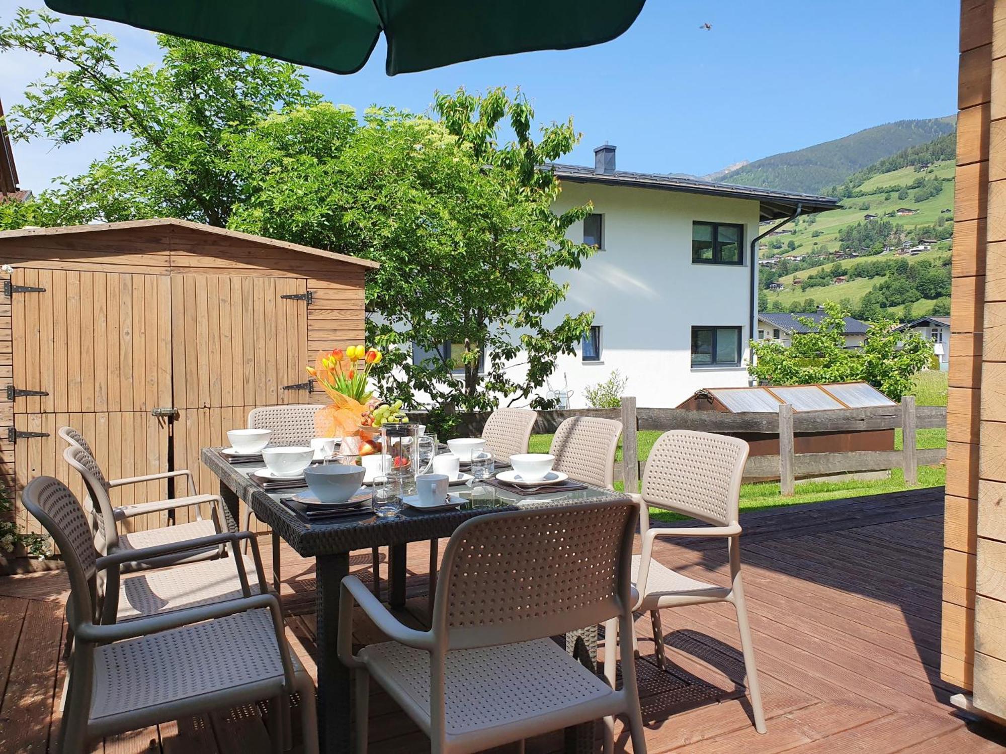 Alpen Chalets Zell Am See Niedernsill Exterior photo